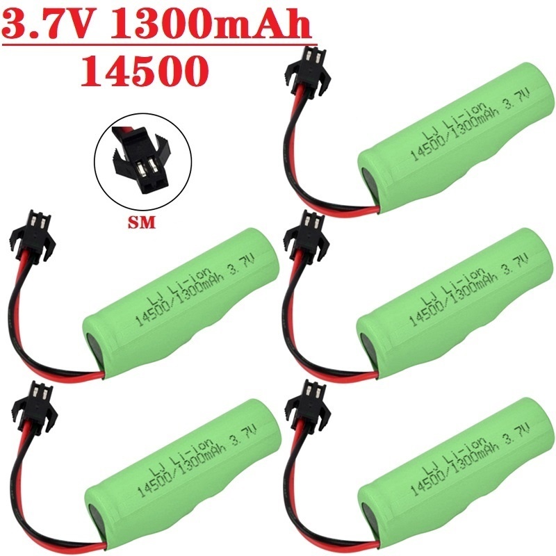 Shelly Plug - Batería Lipo Mejorada de 3.7V 1300mAh