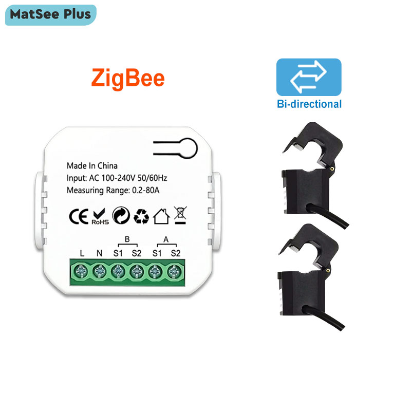 Sonoff Basic - Medidor de energía digital tuya ZigBee