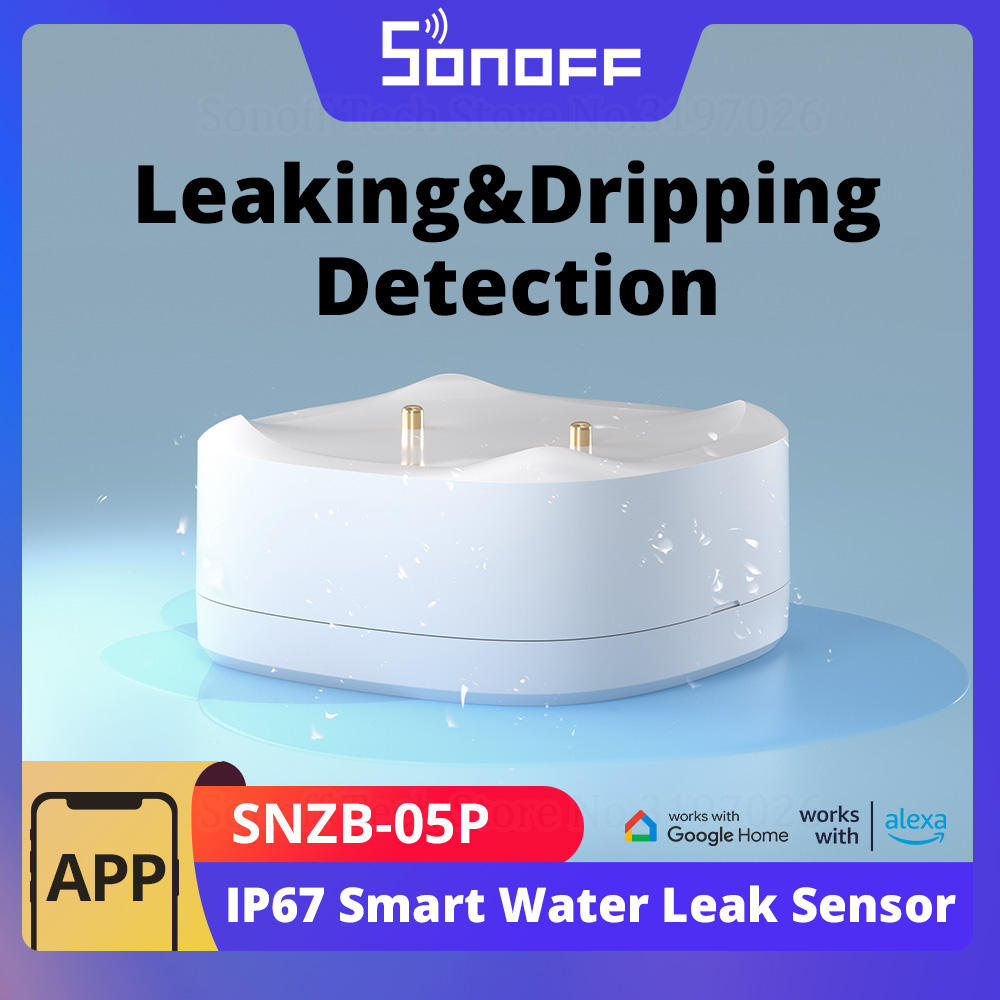 Sonoff Mini R4 - SONOFF-Sensor inteligente de fugas de agua