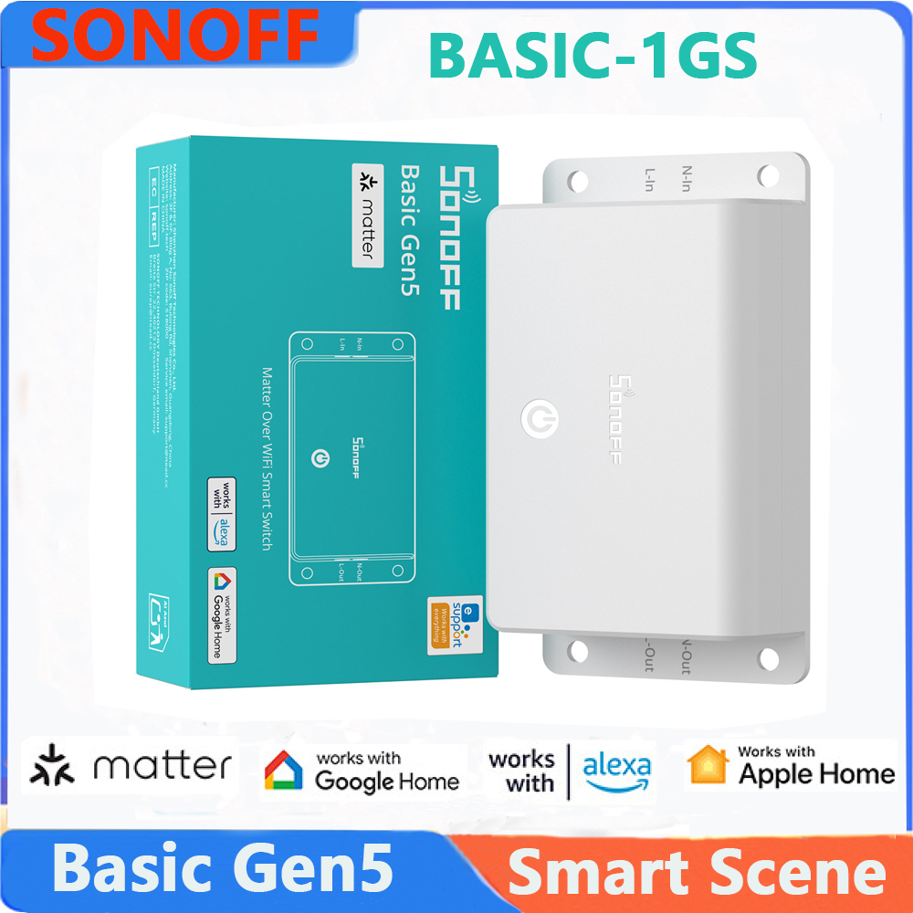 Sonoff Basic - Interruptor Inteligente WiFi SONOFF Basic Gen5