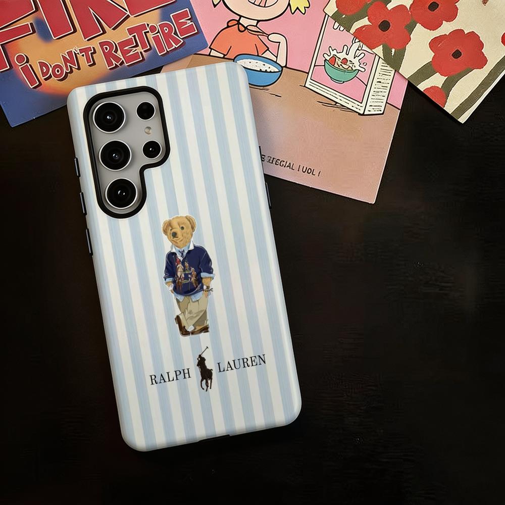 Shelly - Funda de teléfono con logotipo P-POLO