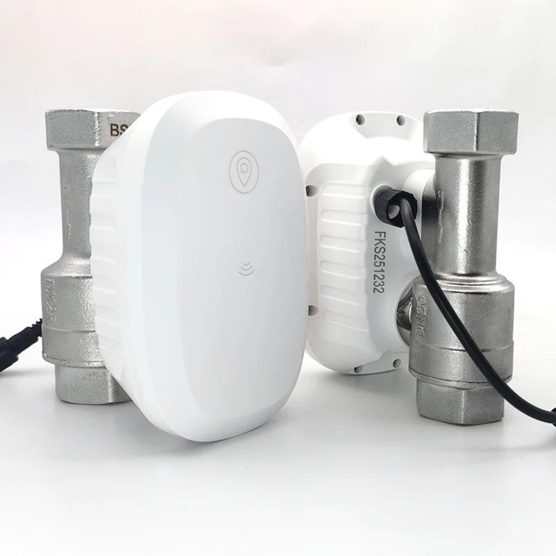 Home Assistant Tuya - Válvula de Agua con Control Inteligente