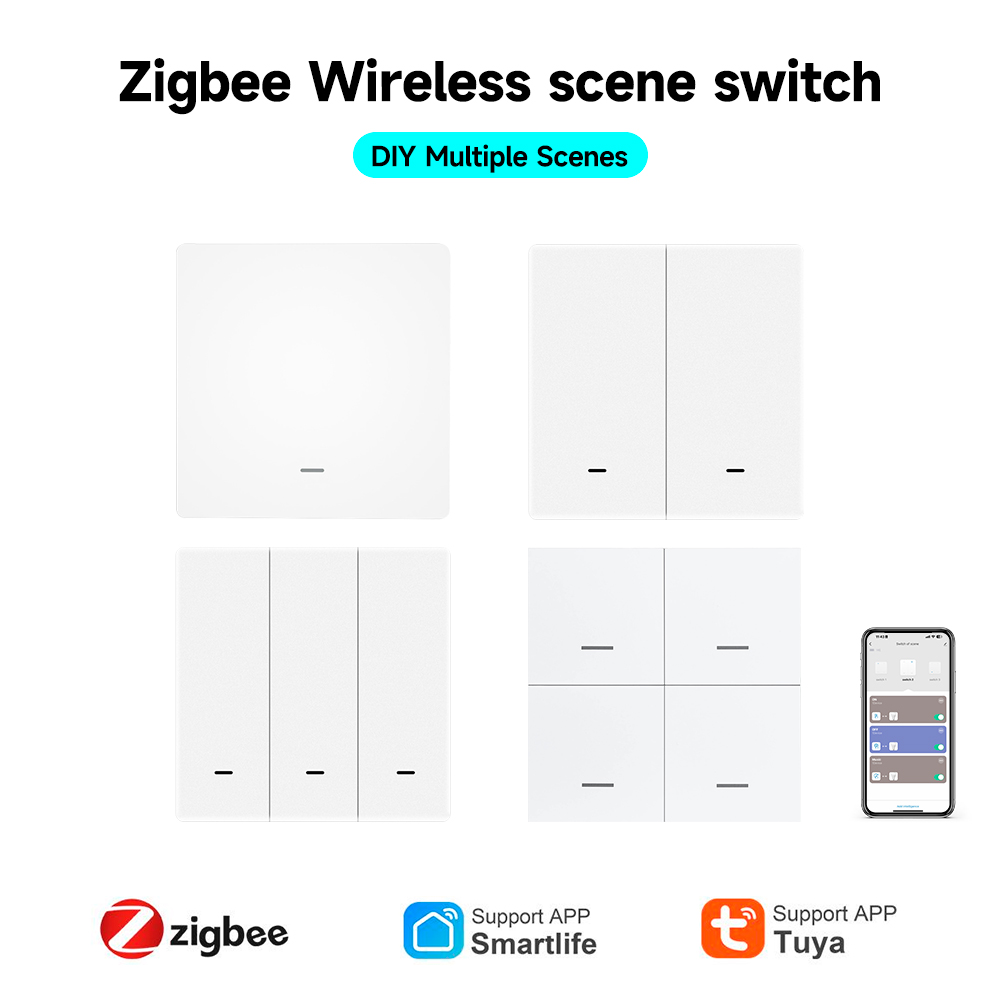 Sonoff - Tuya ZigBee 3,0 interruptor de escena