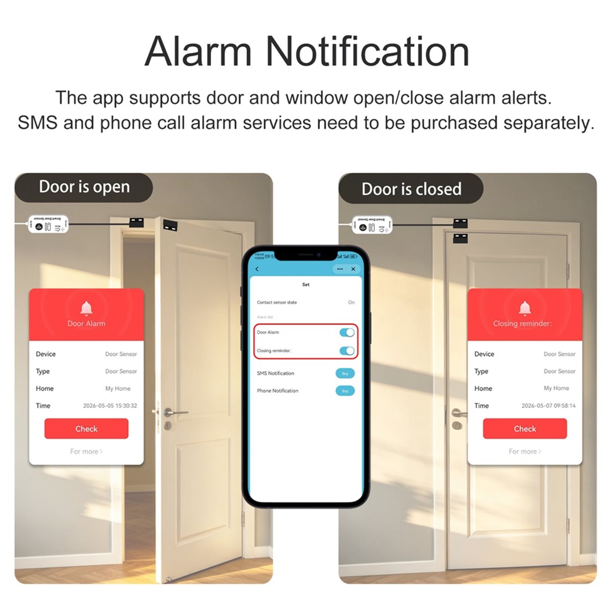Tuya Smart - actualización. Control Remoto Inteligente para Puerta
