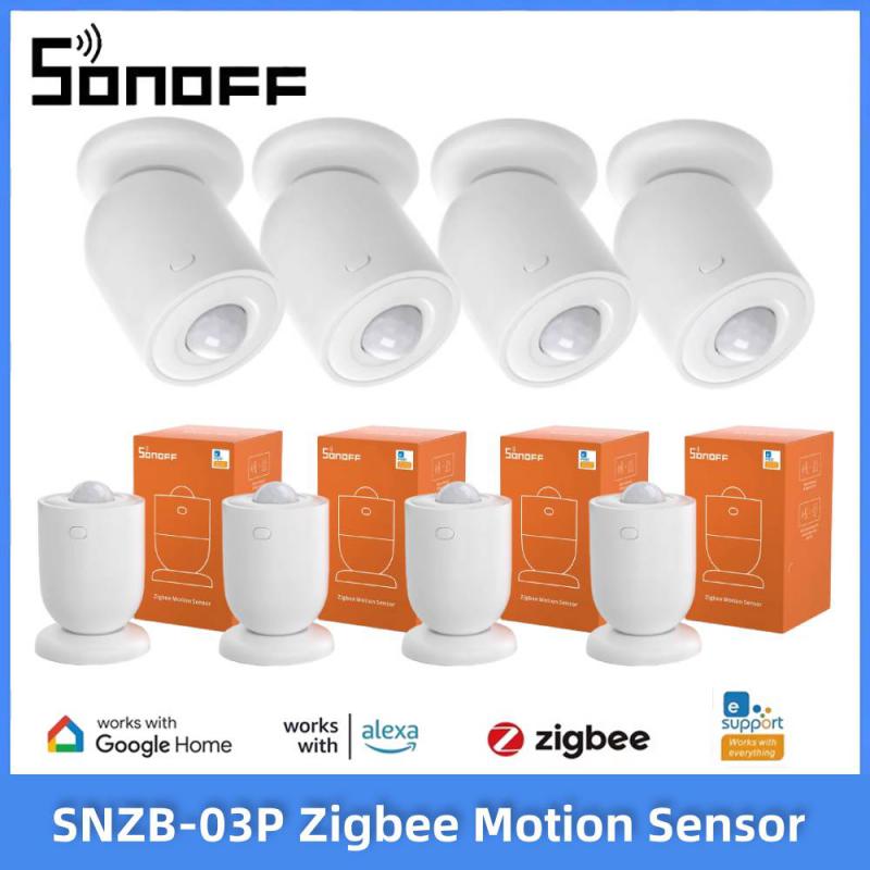 Sonoff - SONOFF SNZB-03P Sensor de movimiento Zigbee