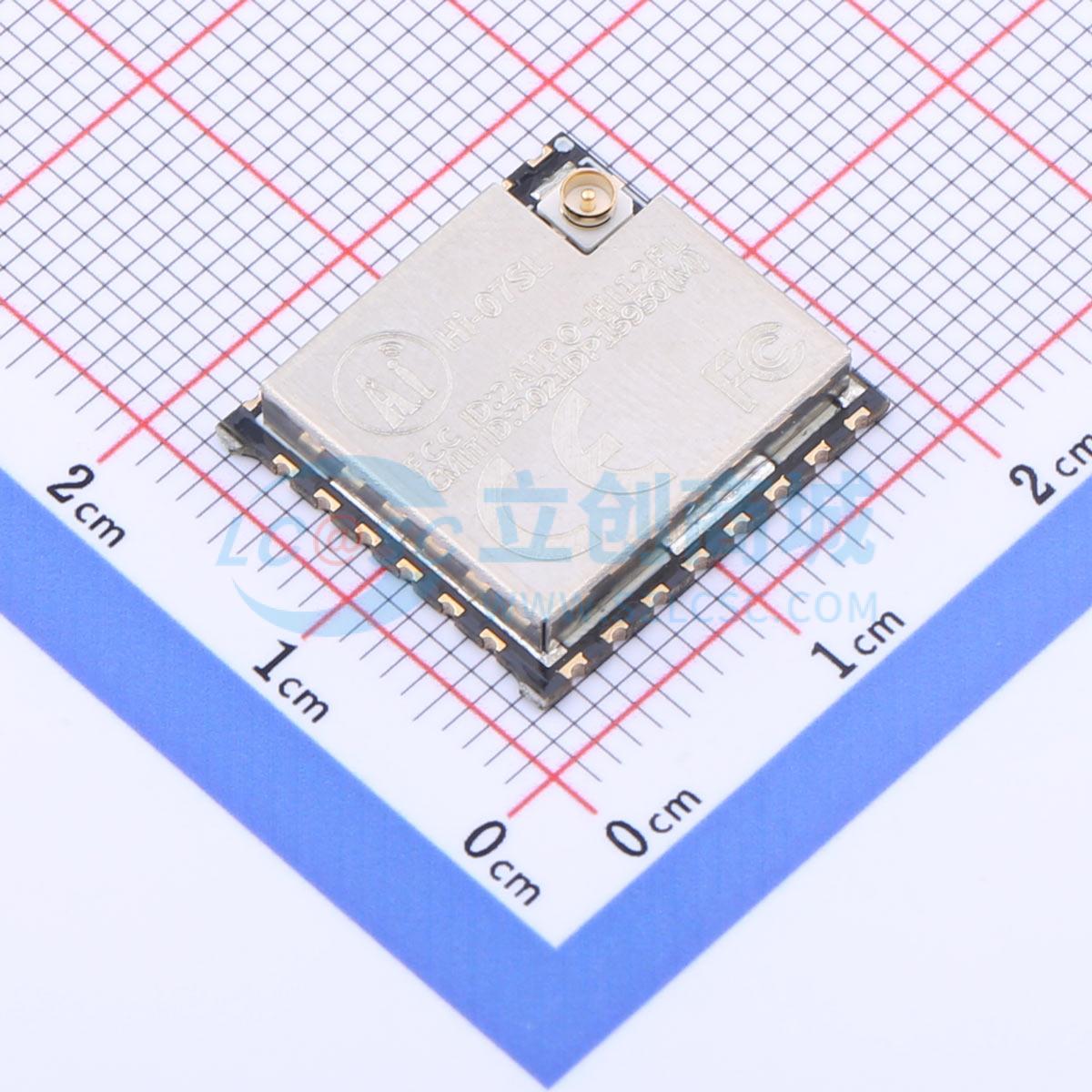 Smart Home Module Iot - 3 piezas Hi-07SL SMD Hi3861LV100 802.11b/g/n