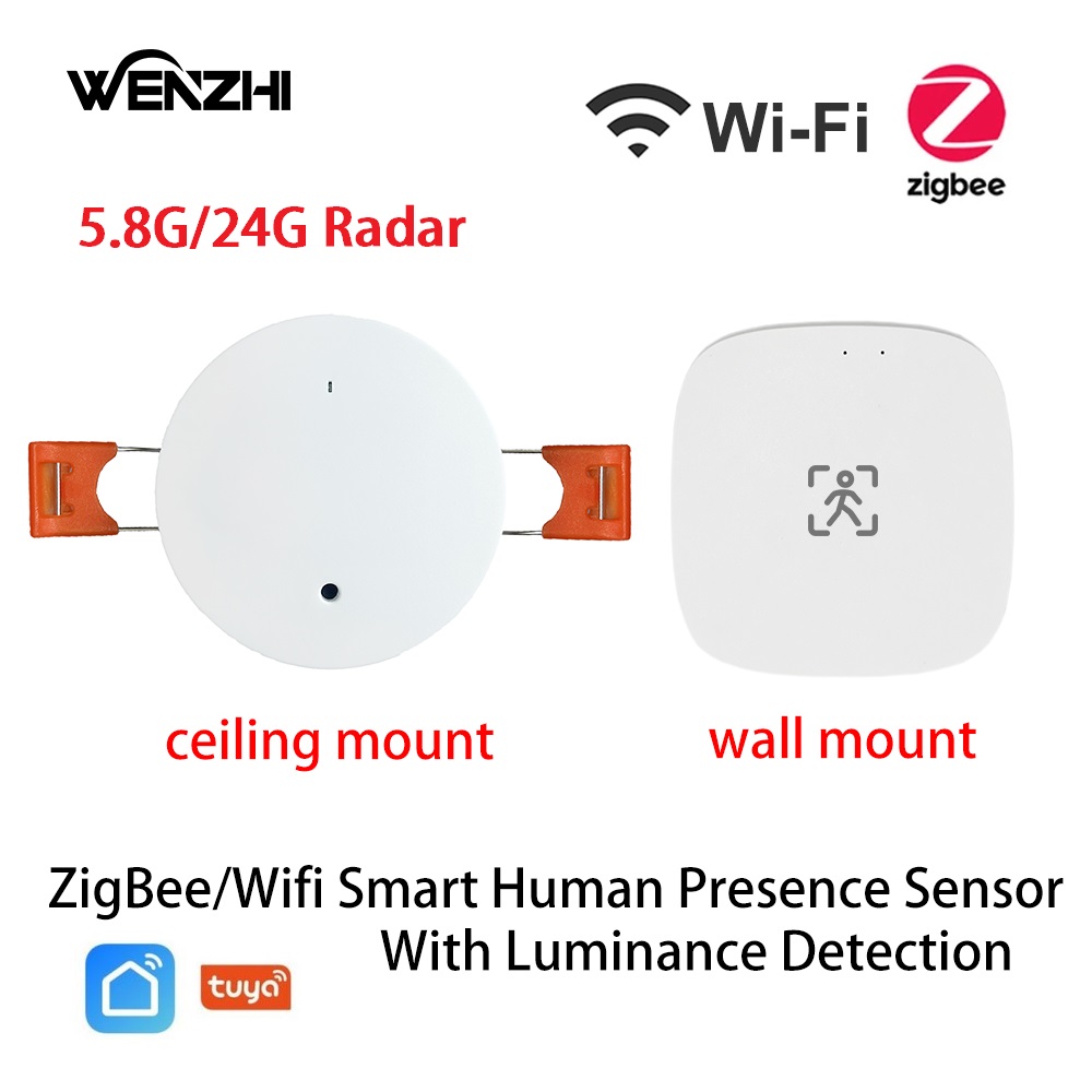 Tasmota - ZigBee-Sensor de movimiento de presencia humana