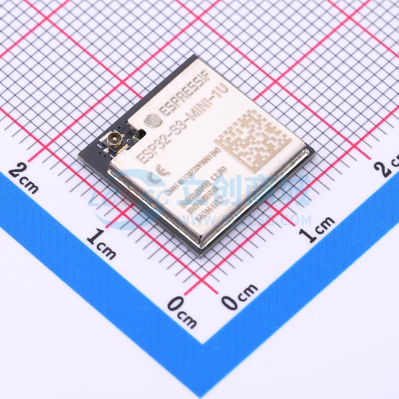 Smart Home Module Iot - 3 piezas ESP32-S3-MINI-1U-N4R2 SMD 15.4x15.4mm ESP32-S3FH4R2