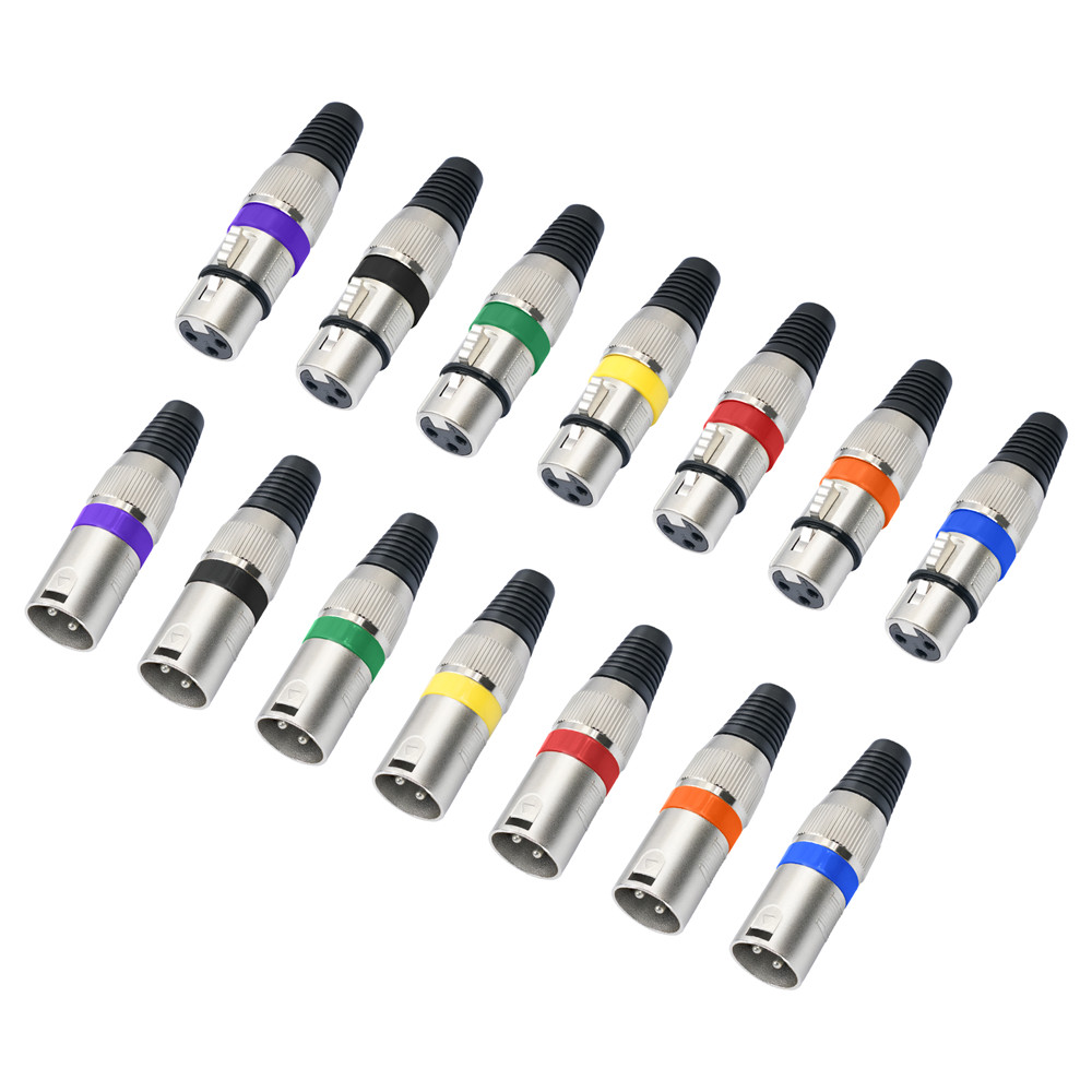 Shelly Plug - Conector XLR de 3 Pines, Carcasa
