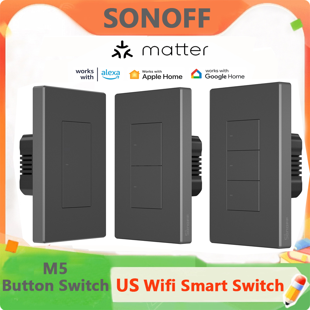 Sonoff Basic - Interruptor Inteligente Wifi Sonoff M5 120