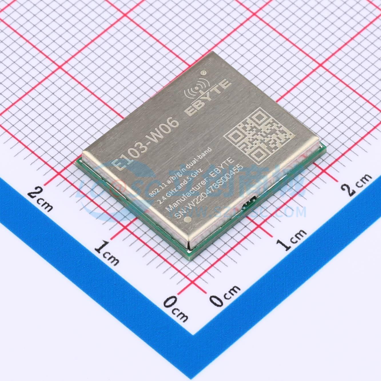 Smart Home Module Iot - 1 unidad E103-W06 SMD 20.5x17.5mm CC3235S