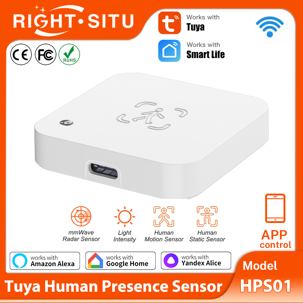 Tasmota - Tuya-Detector de Radar WiFi MmWave, Sensor
