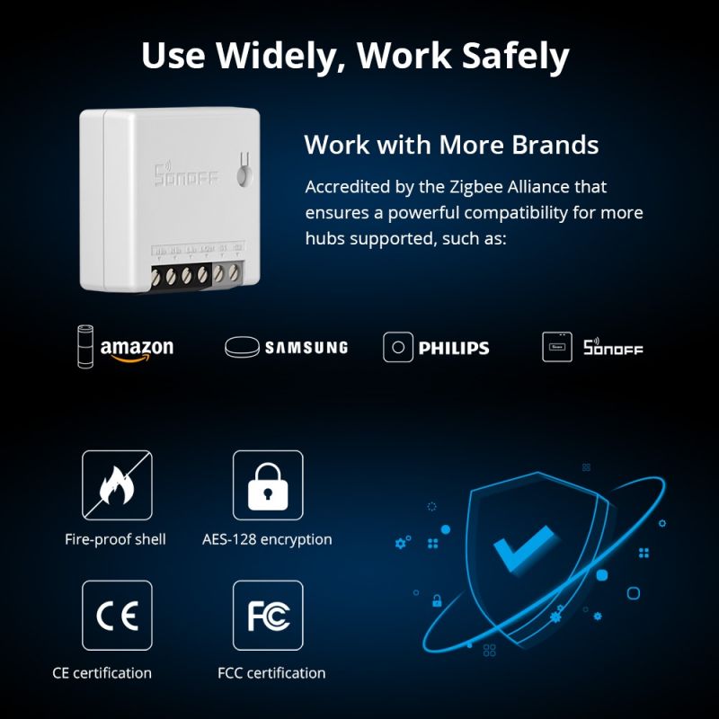 Interruptor inteligente Zigbee - Sonoff reseña y precio