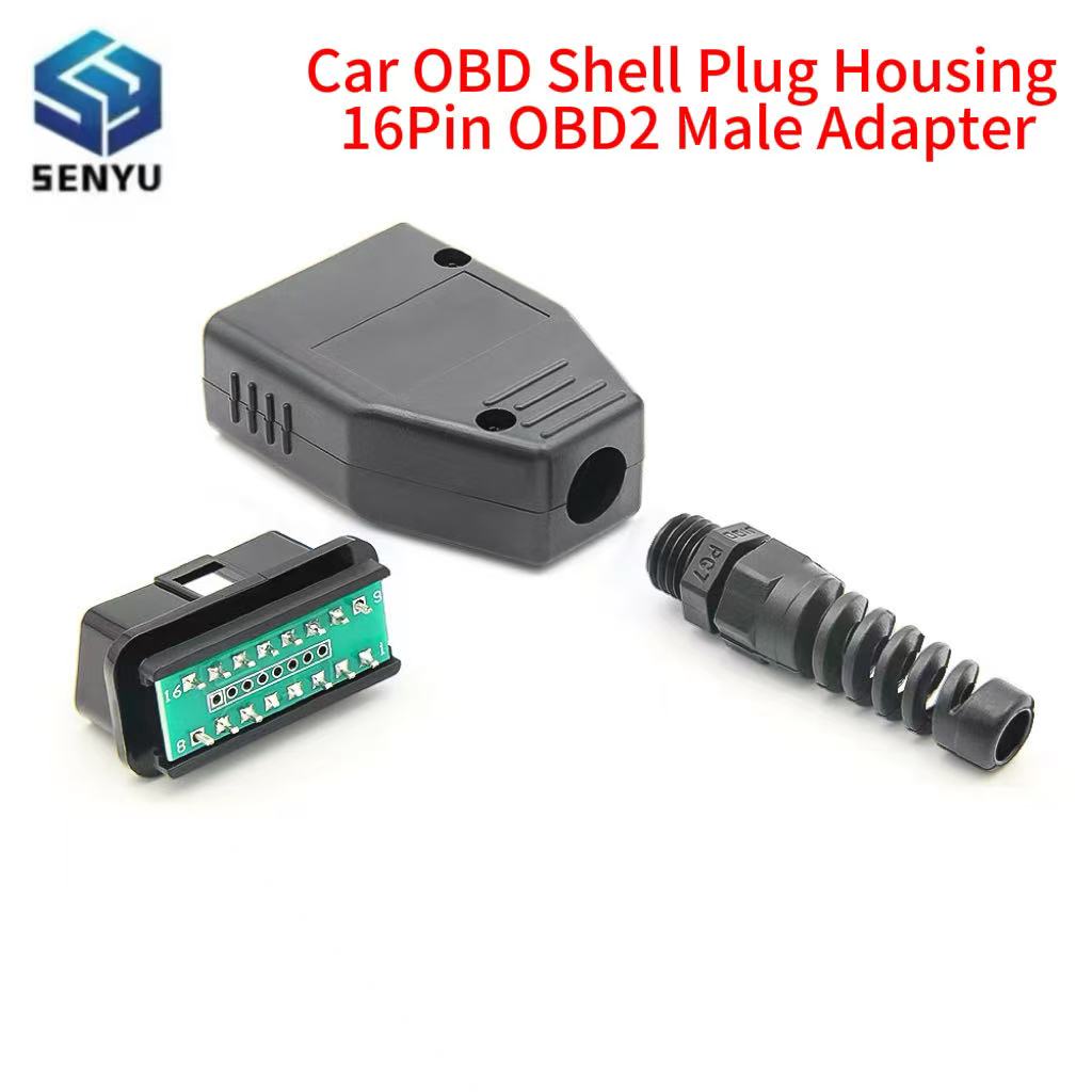 1 Juego de Conectores OBDii OB - Shelly Plug reseña y precio