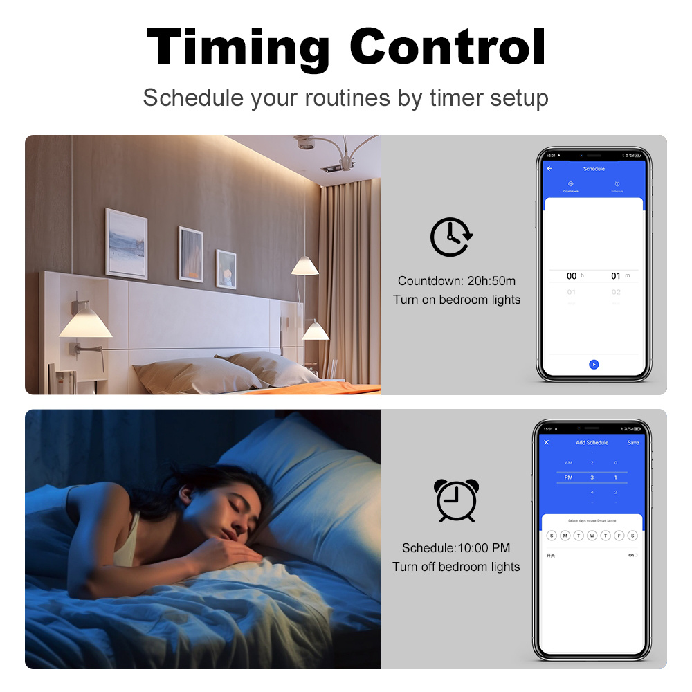 Interruptor inteligente Zigbee - Smart Relay Tuya reseña y precio