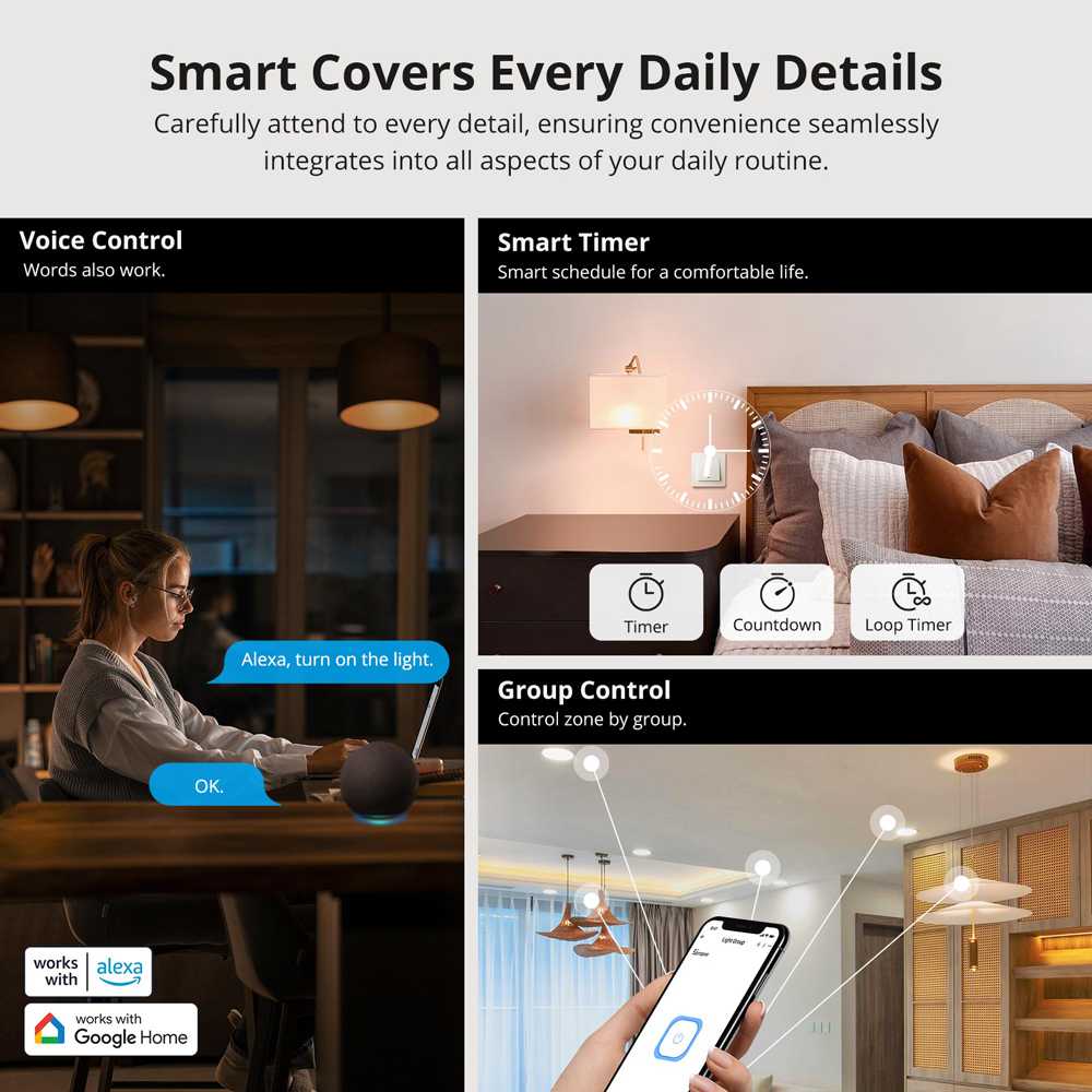 Interruptor Inteligente Zigbee - Sonoff reseña y precio