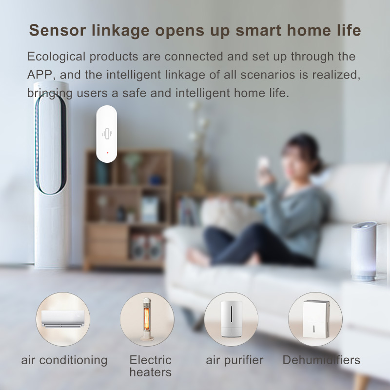 Sensor de vibración WiFi Tuya, - Home Assistant Tuya reseña y precio