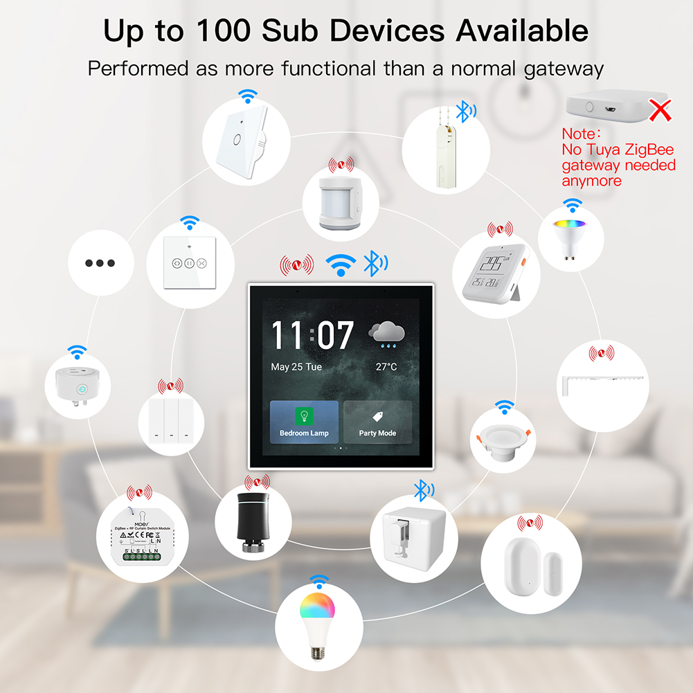 Panel de Control Inteligente p - Tuya Smart reseña y precio