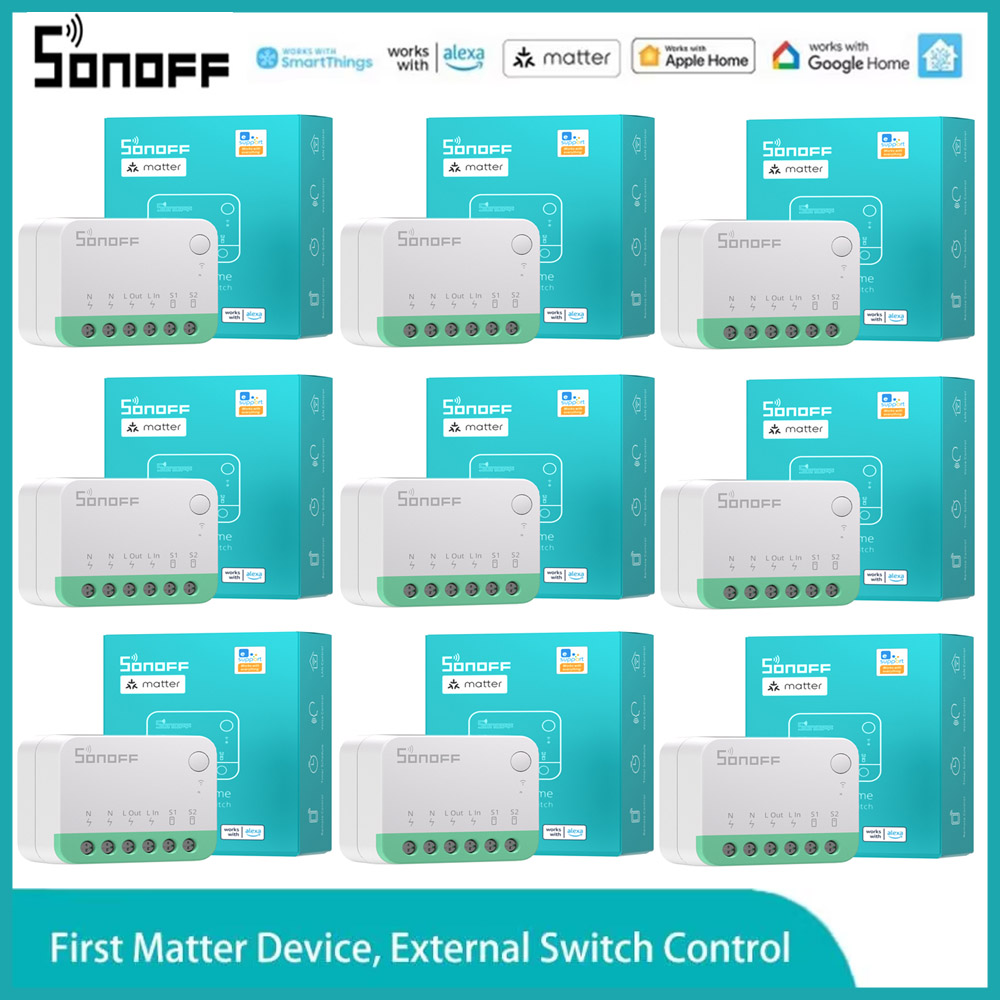 SONOFF MINIR4M Mini WiFi Matte - Sonoff reseña y precio