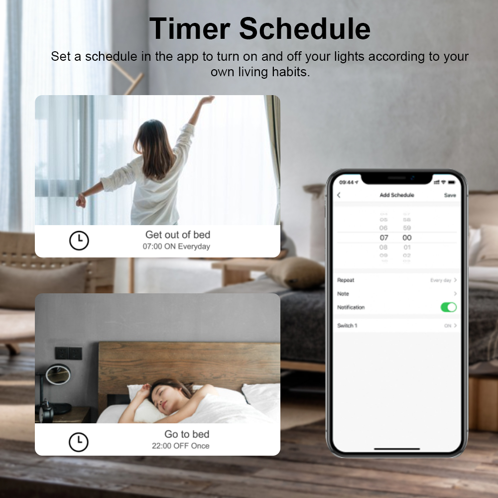 Interruptor de Relé Zigbee 7-3 - Tuya 4 Channel reseña y precio