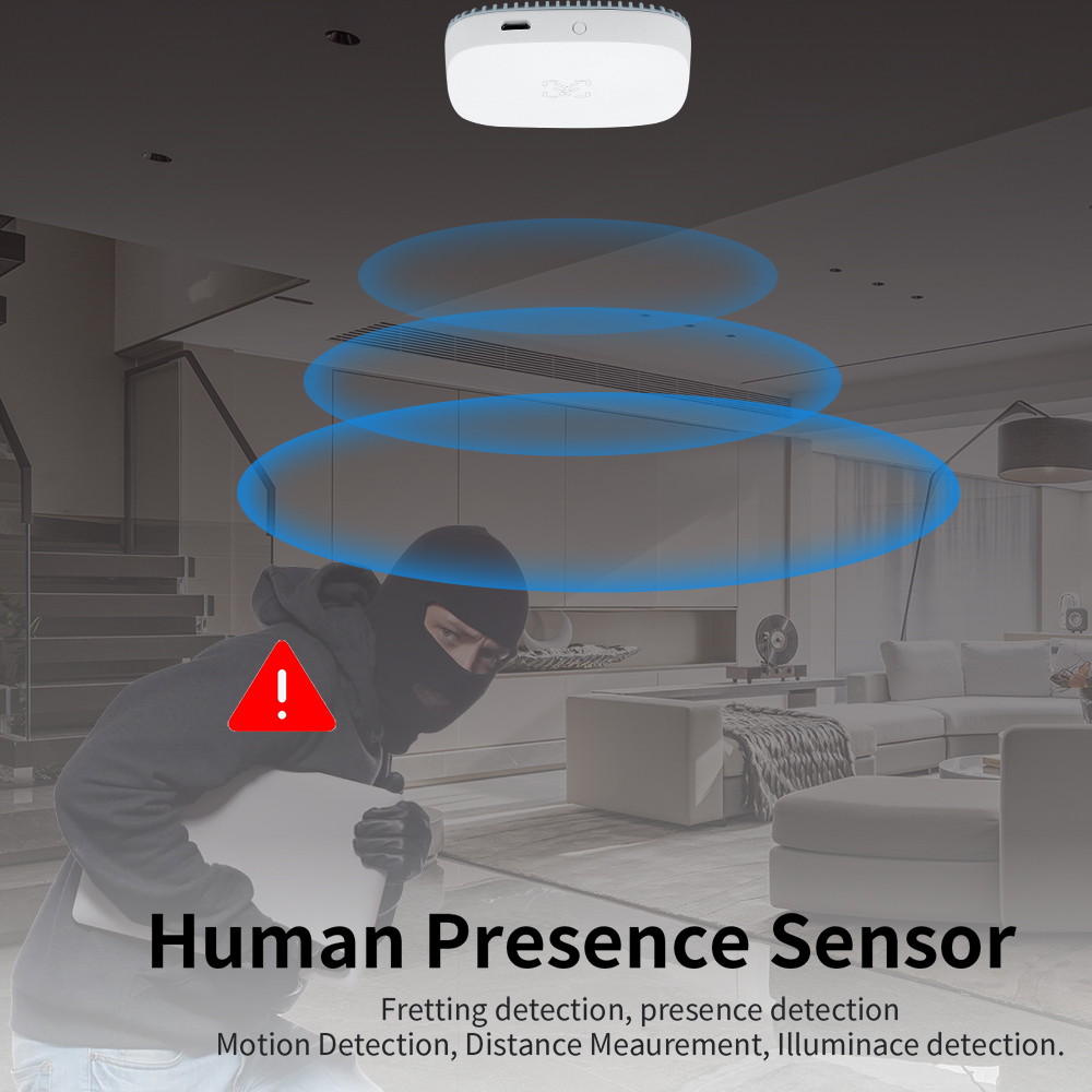 Sensor de presencia humana de  - Tasmota reseña y precio