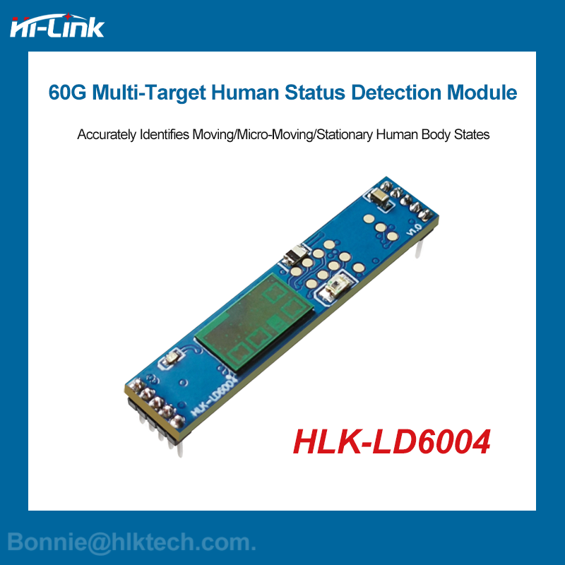 Hi-link 60G Radar de onda mili - Tasmota reseña y precio