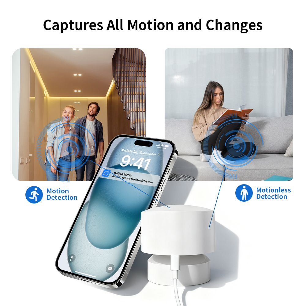 Sensor de Presencia Humana Int - Tasmota reseña y precio
