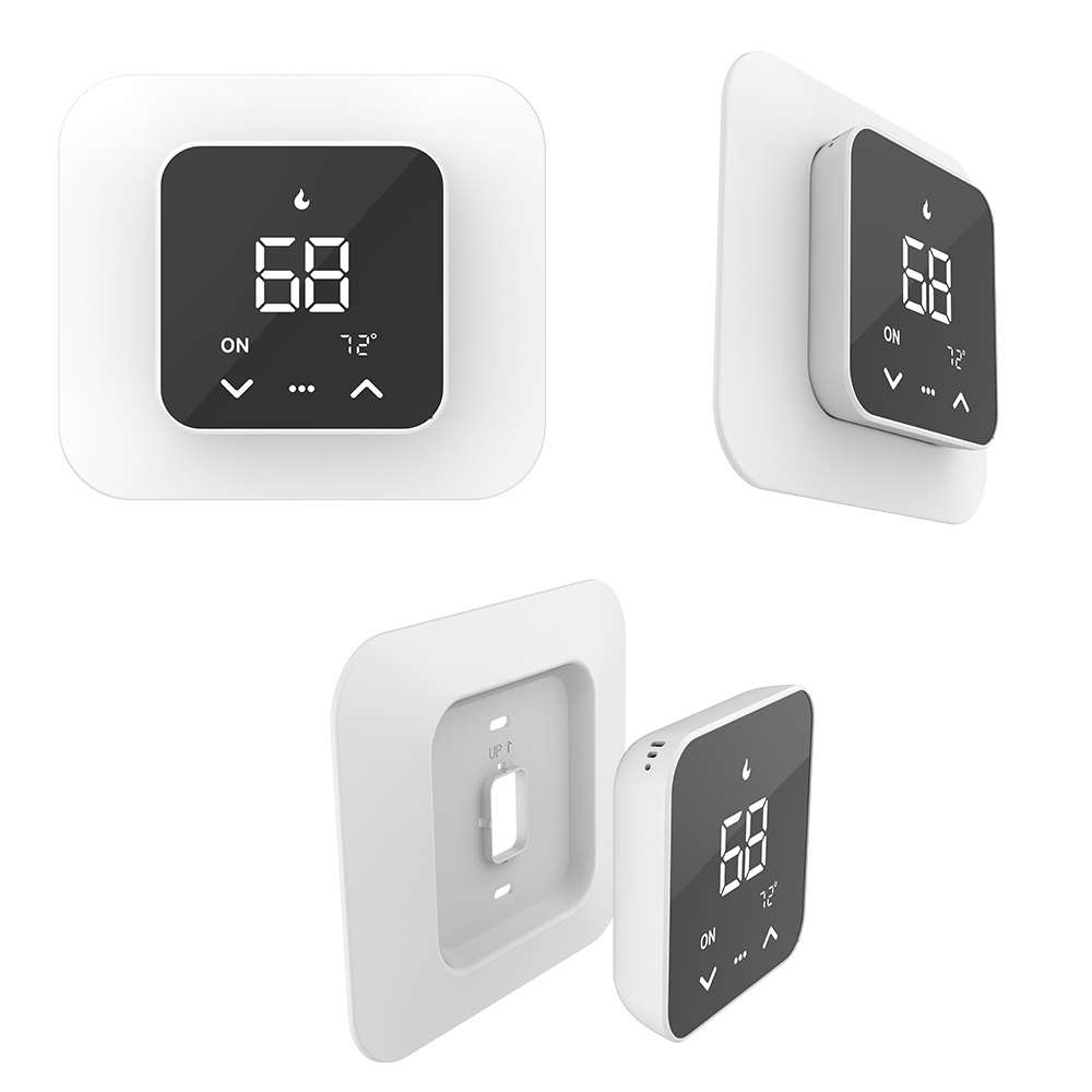 Nuevo Termostato Inteligente W - Tuya Smart reseña y precio