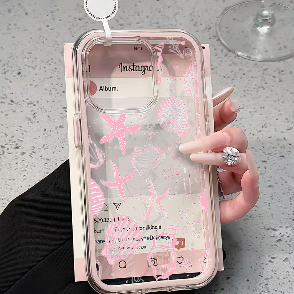 Funda Transparente con Diseño  - Shelly reseña y precio