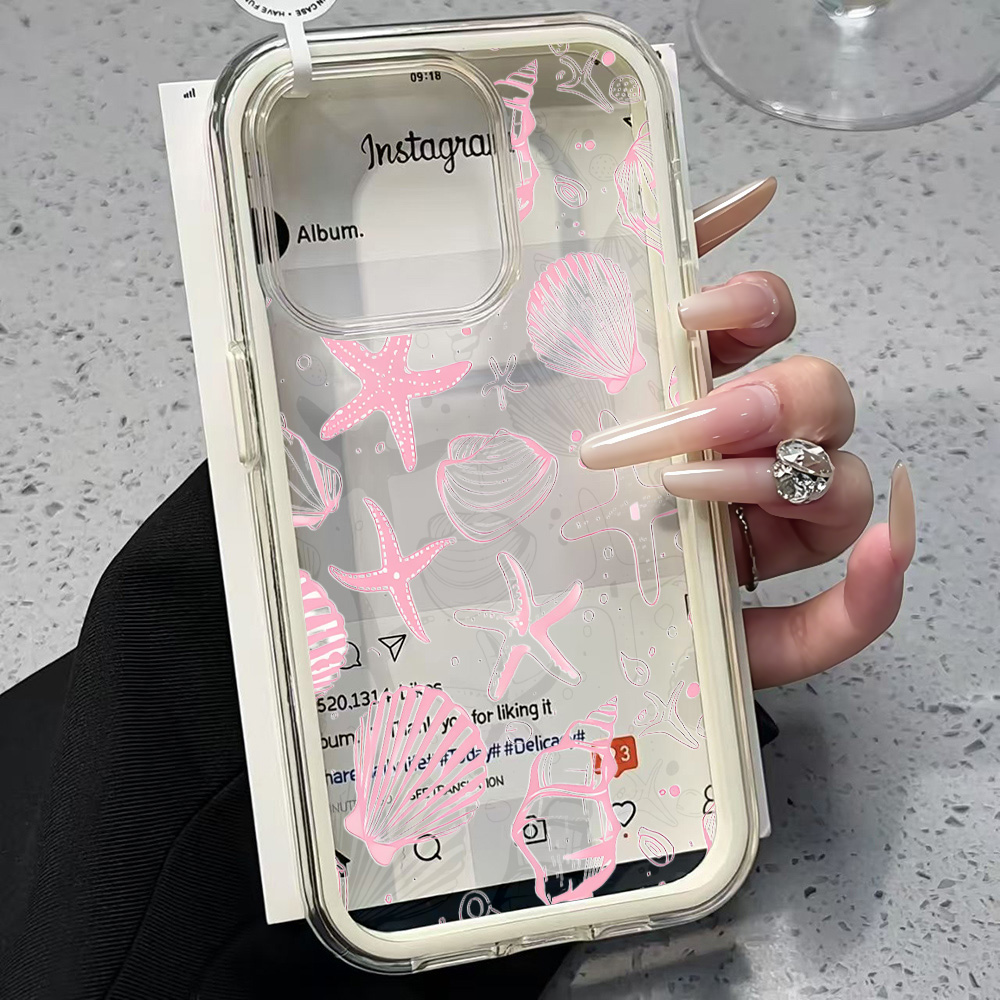 Funda Transparente con Diseño  - Shelly reseña y precio