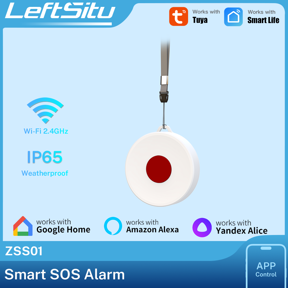 Botón Inteligente Tuya ZigBee  - Tuya Smart reseña y precio
