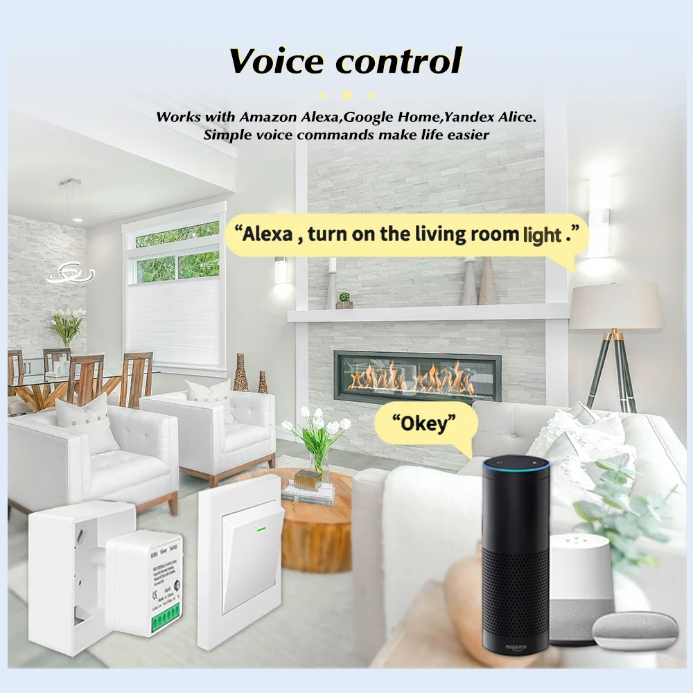 Interruptor Inteligente WiFi M - Smart Relay Tuya reseña y precio