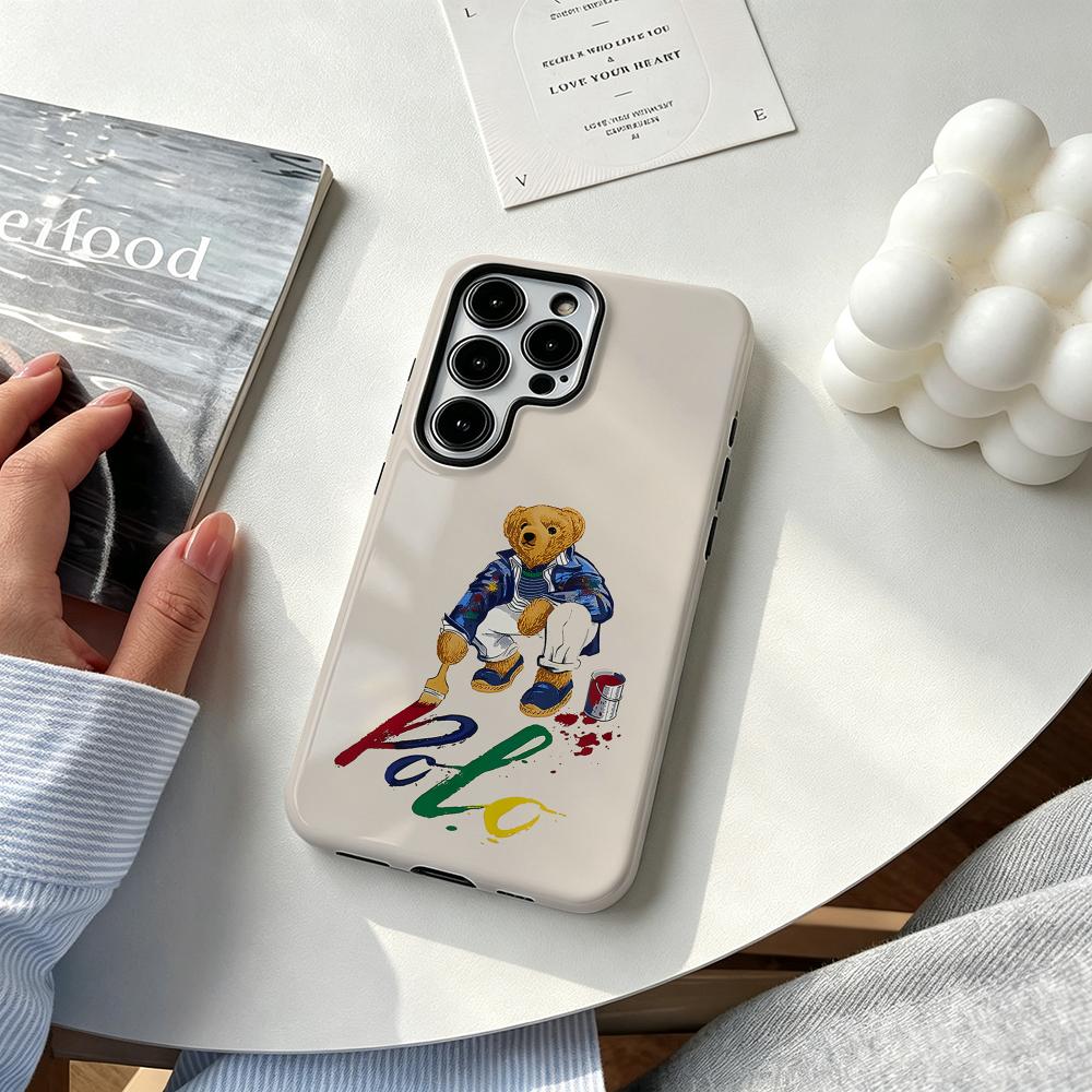 Funda de teléfono con logotipo - Shelly reseña y precio