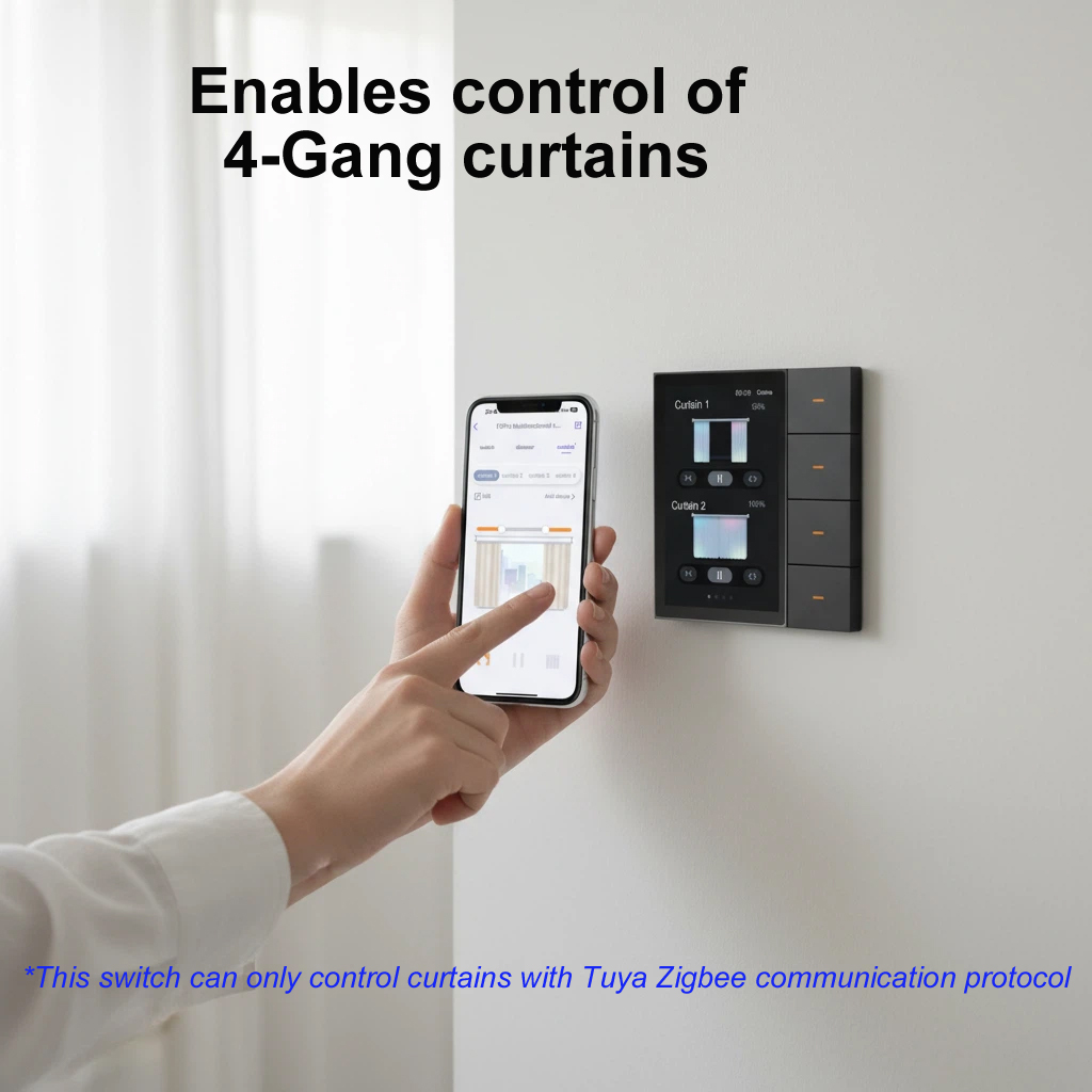 Panel Inteligente F3-pro Tuya  - Smart Relay Tuya reseña y precio
