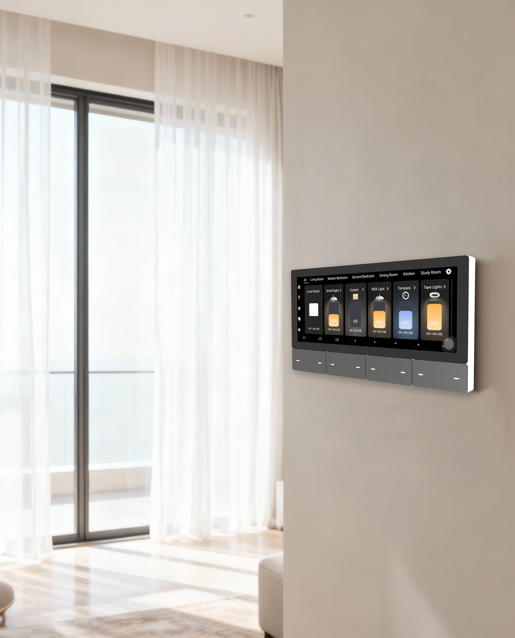 Reproductor de Música con Pant - Tuya Smart reseña y precio