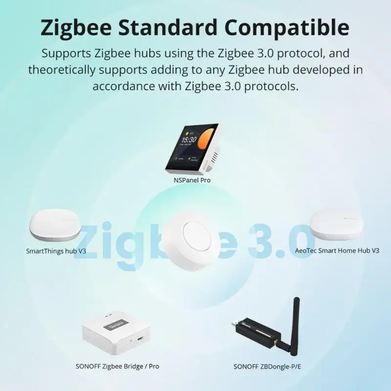 SONOFF Zigbee 3.0 SNZB-01P Int - Sonoff reseña y precio