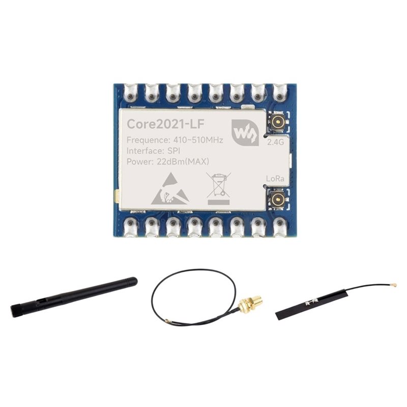 Módulo de doble banda LoRa AA6 - Smart Home Module Iot reseña y precio