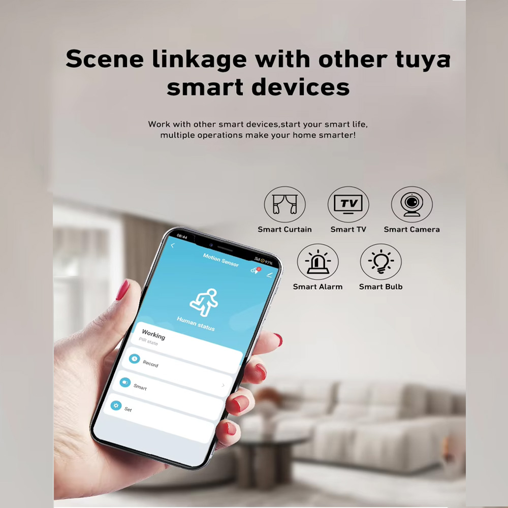 Sensor de Movimiento PIR Intel - Home Assistant Tuya reseña y precio