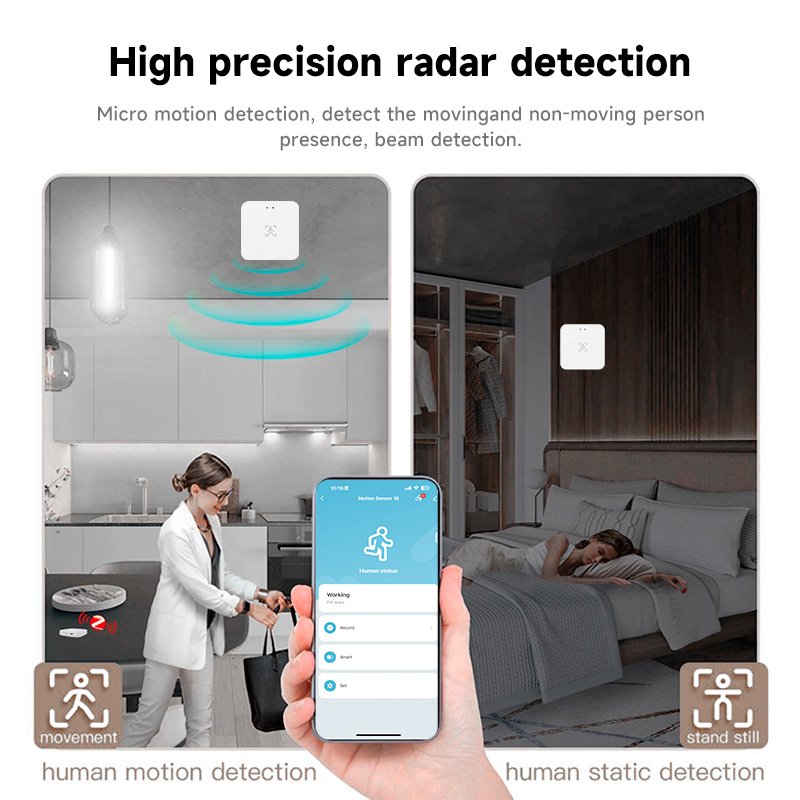Detector de Presencia Humana W - Tasmota reseña y precio