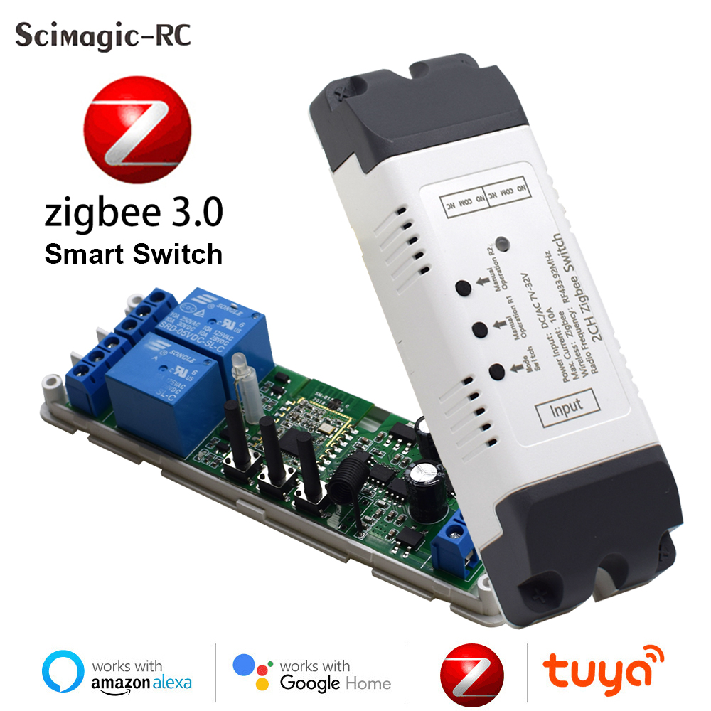 Tuya Zigbee Control remoto int - Tuya 4 Channel reseña y precio