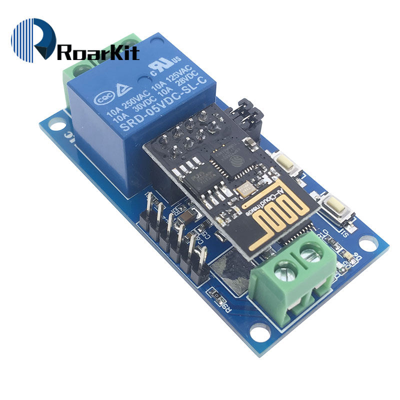 Módulo de relé WiFi de 5V ESP- - Smart Home Module Iot reseña y precio