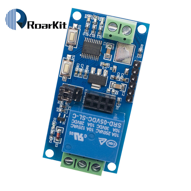 Módulo de relé WiFi de 5V ESP- - Smart Home Module Iot reseña y precio