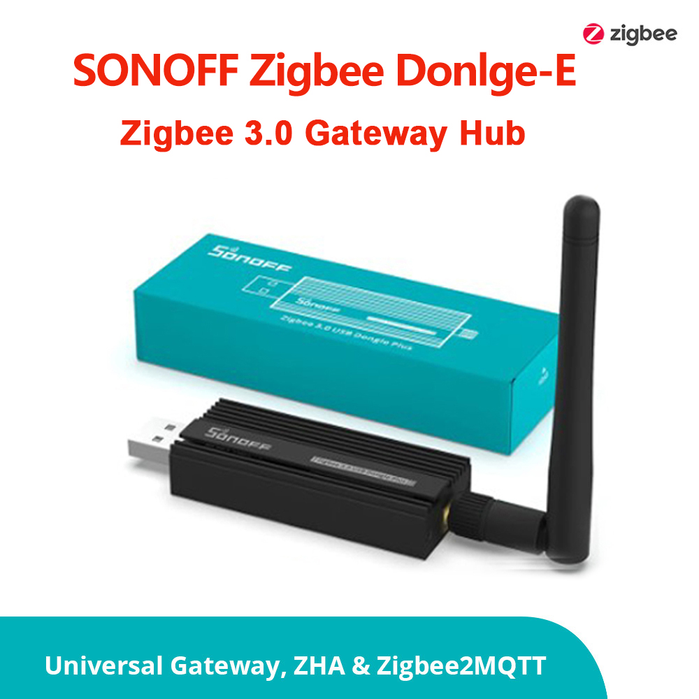 SONOFF Zigbee 3.0 USB Dongle P - Sonoff reseña y precio