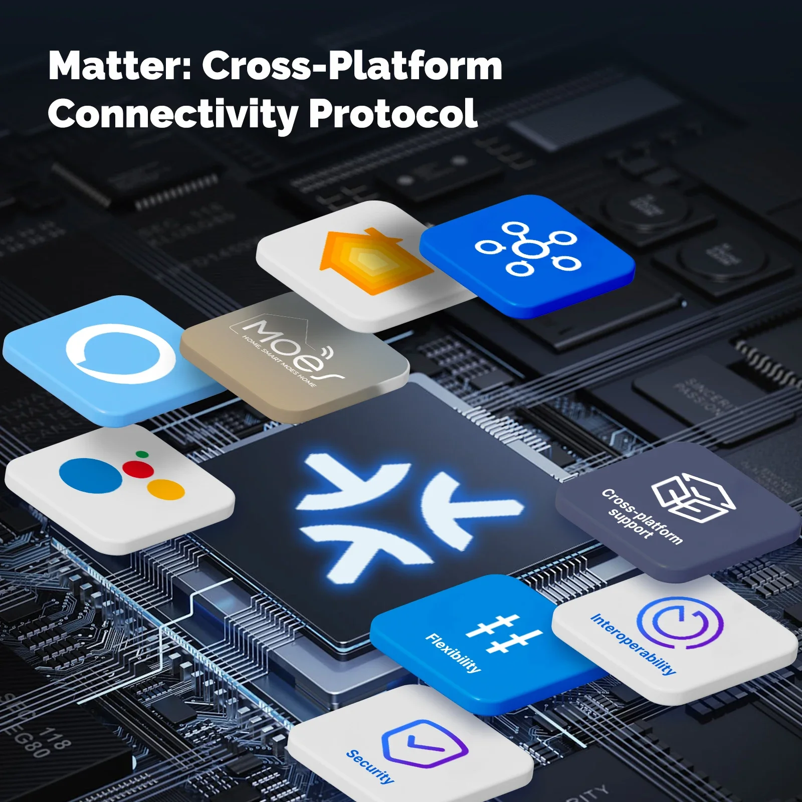 MOES Matter Tuya WiFi interrup - Smart Relay Tuya reseña y precio