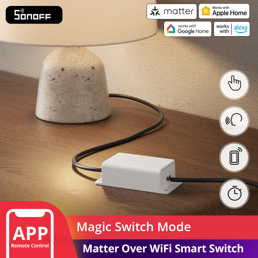 SONOFF Basic-1GS Gen5 Matter W - Sonoff Basic reseña y precio