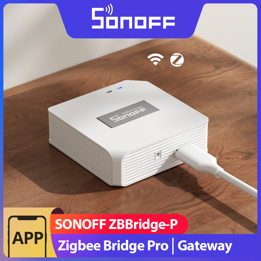 SONOFF ZB Bridge-P ZigBee Pro  - Sonoff Basic reseña y precio