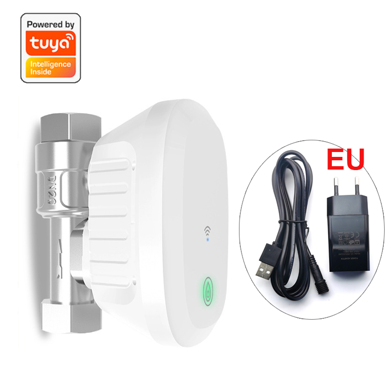 Tuya-válvula de agua inteligen - Home Assistant Tuya reseña y precio