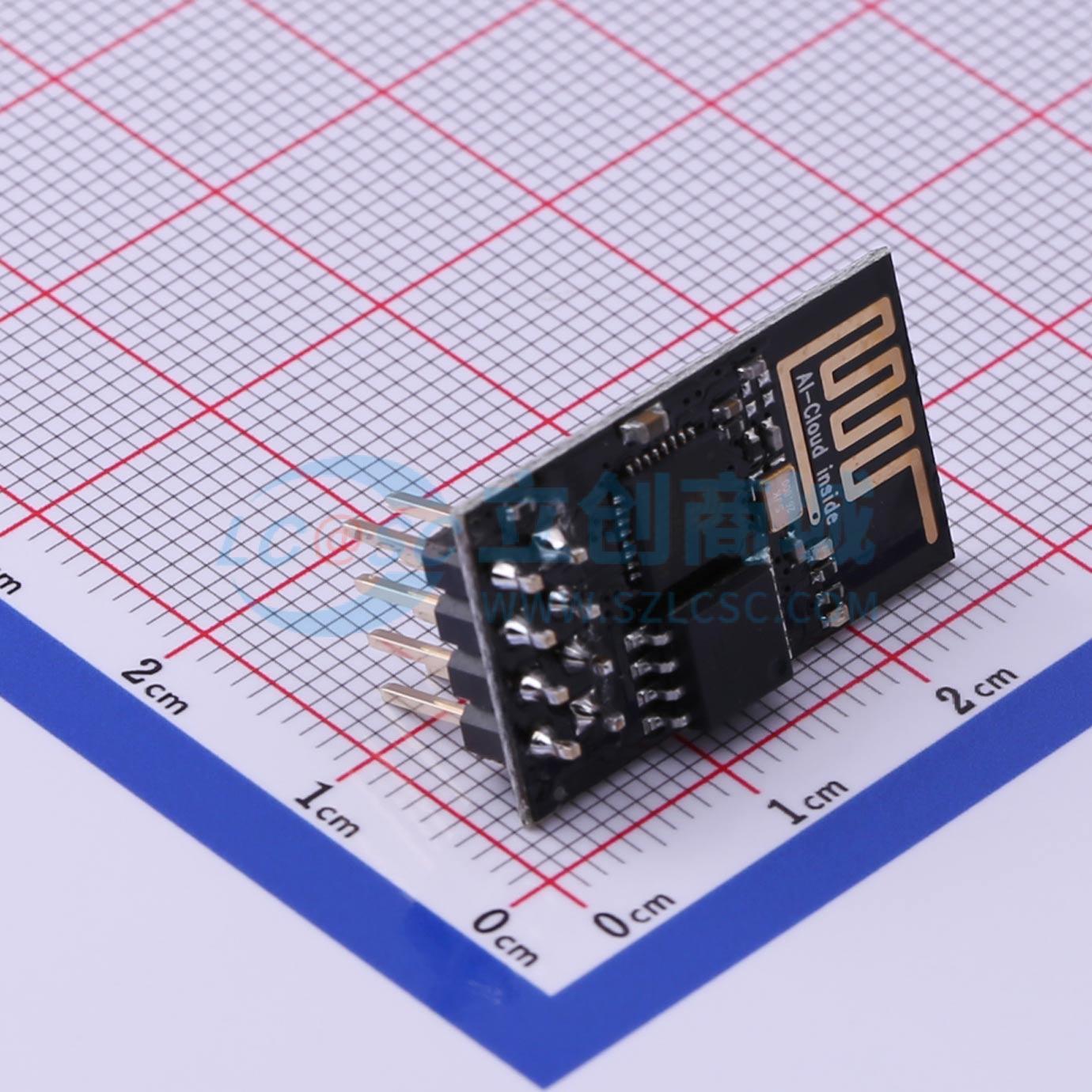 5 piezas ESP-01 ESP8266 802.11 - Smart Home Module Iot reseña y precio