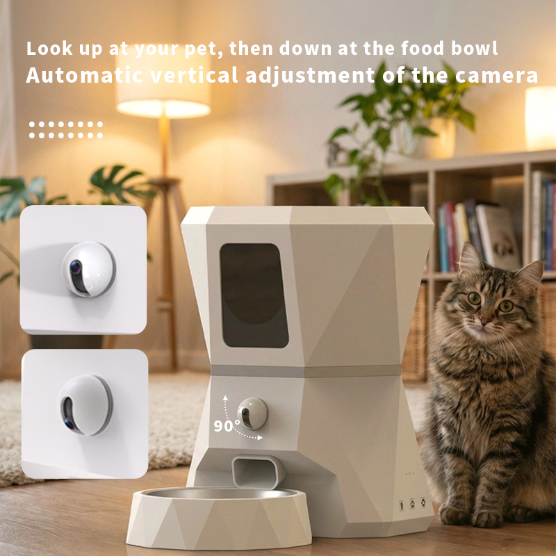 Dispensador Automático de Comi - Tuya Smart reseña y precio