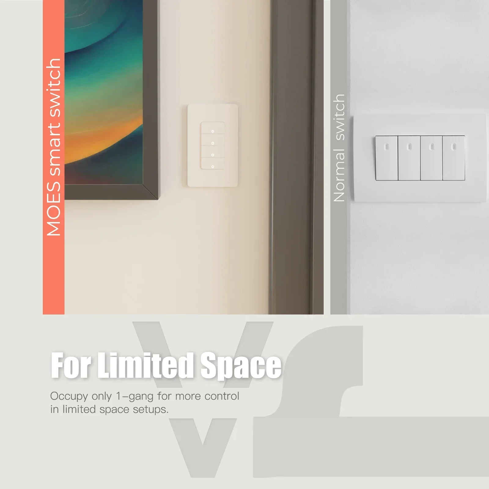MOES Tuya ZigBee US interrupto - Smart Relay Tuya reseña y precio
